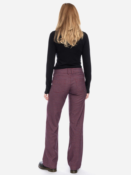 Damenhose mit weitem Bein